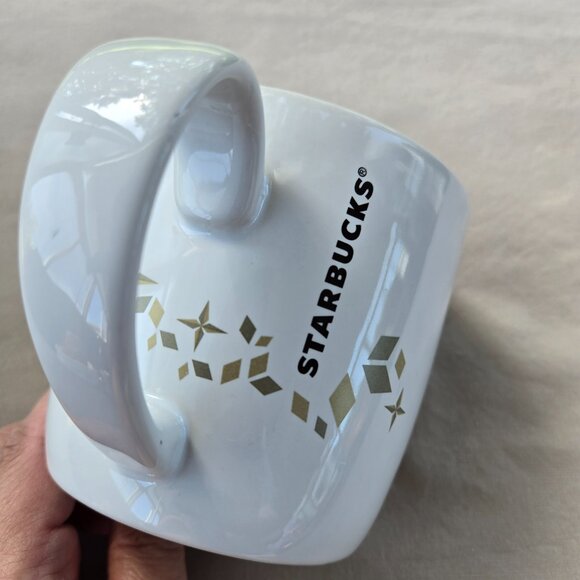 Starbucks Holiday Collection 2013 Siren Mermaid Logo Coffee/Tea Cup - Picture 4 of 6